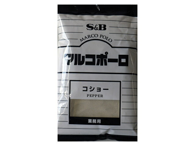 【送料無料】【1個販売】エスビー食品　マルコポーロ　コショー(黒)　300g