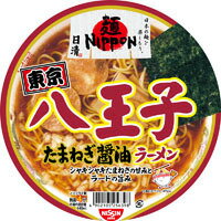 原材料名 めん（小麦粉（国内製造）、食塩、植物油脂、卵粉、しょうゆ、チキンエキス、大豆食物繊維）、スープ（豚脂、しょうゆ、たん白加水分解物、チキンエキス、食塩、チキン調味料、糖類、香辛料、メンマパウダー）、かやく（たまねぎ、チャーシュー、味...