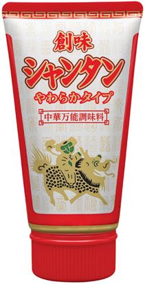 【送料無料】【3個販売】創味食品　創味シャンタン　やわらかタイプ　チューブ入り　120g