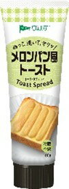 送料無料　まとめてお得【4個販売】アヲハタ　メロンパン風トーストスプレッド　100g×4個