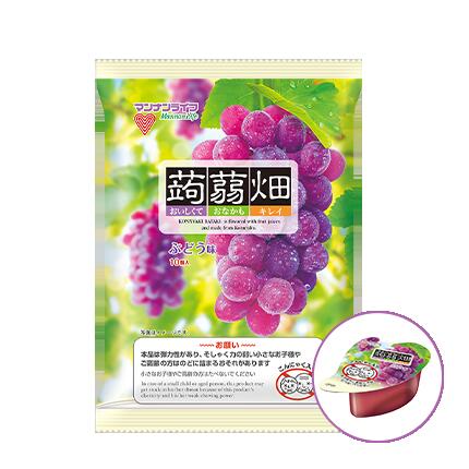 送料無料 まとめてお得【12個販売】真マンナンライフ 蒟蒻畑 ぶどう味 25g×10個入 送料無料 まとめてお得【12個販売】真マンナンライフ 蒟蒻畑 ぶどう味 25g×10個入