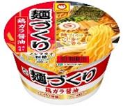 樂天商城 - 送料無料　まとめてお得【12個販売】東洋水産　マルちゃん　麺づくり　鶏ガラ醤油97g（めん65g）×12個