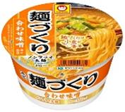 乐天商城 - 送料無料　まとめてお得【12個販売】東洋水産　マルちゃん　麺づくり　合わせ味噌104g（めん65g）×12個