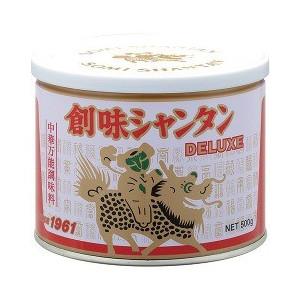 【送料無料】【3個販売】創味食品　創味シャンタンデラックス　500g