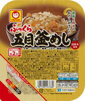 【まとめてお得】【10個販売】東洋水産 ふっくら 五目釜めし 160g　　米飯・穀物