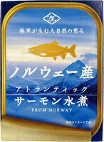 【送料無料　まとめてお得】【30個販売】ちょうした　ノルウェー産アトランティックサーモン水煮　90g　ノルウェー産