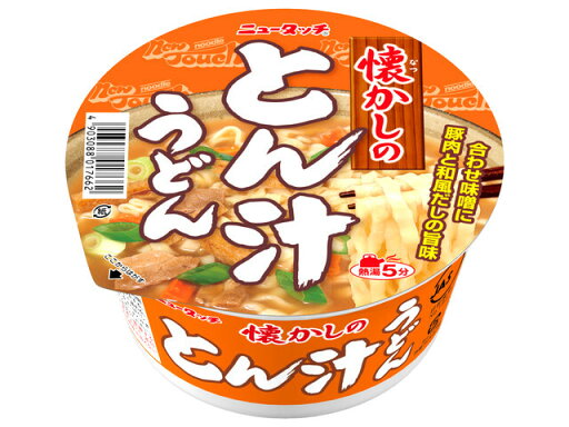 送料無料 まとめてお得【12個販売】ヤマダイ ニュータッチ 懐かしのとん汁うどん 95g 送料無料 まとめてお得【12個販売】ヤマダイ ニュータッチ 懐かしのとん汁うどん 95g