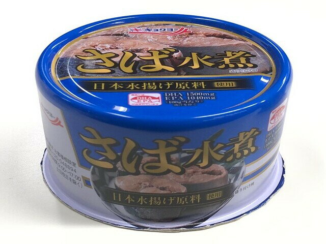 送料無料　まとめてお得【12個販売】極洋 さば水煮 160g 12個セット 　缶詰...