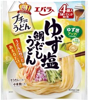 送料無料【6個販売】エバラ プチッと うどん ゆず塩鯛だし（22g×4個） うどんつゆ うどんの素 鯛だし 柚子風味 個包装