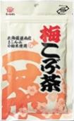 【送料無料　10個販売】前島食品　たべたろう　梅こぶ茶　52g【まとめてお得　10個セット】前島食品　梅昆布茶