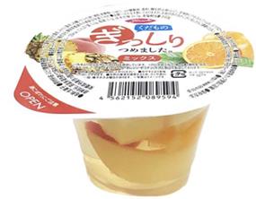 送料無料　まとめてお得【12個販売】セイウ　くだものぎっしり　 ミックス　 200g