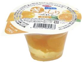 送料無料　まとめてお得【24個販売】セイウ　くだものぎっしり　 みかん　 200g