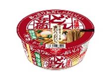 送料無料　まとめてお得【12個販売】日清　あっさりおだしがおいしいどん兵衛　 揚げ玉そば　74g