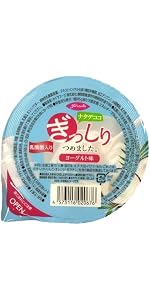 送料無料　まとめてお得【12個販売】セイウ　ナタデココ　ぎっしりヨーグルト　195 g
