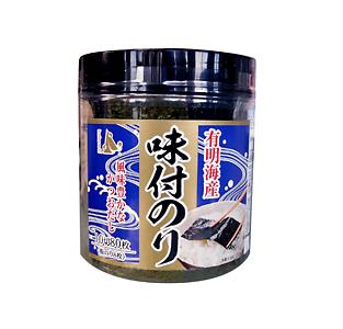 楽天テイクストーン　楽天市場店送料無料　まとめてお得【24個販売】関口海苔 有明海産　味付のり S　 10切80枚
