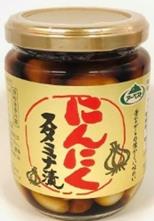 送料無料　まとめてお得【6個販売】アーベストフーズ　にんにくスタミナ漬瓶　235g×6個