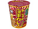送料無料 まとめてお得【12個販売】エースコック 魚藍亭監修 よこすか海軍カレーラーメン チキン味 64g×12個