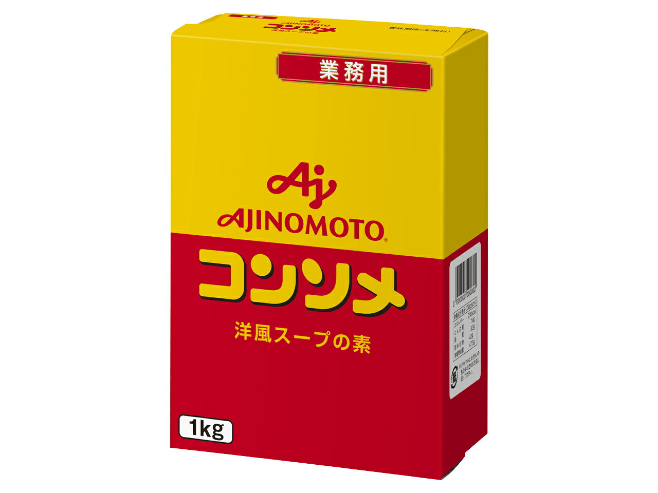 【送料無料　1個販売】　味の素KKコ