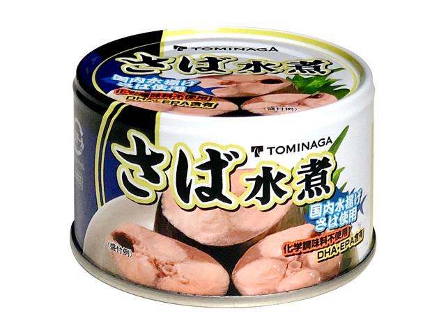 Rakuten - 【まとめてお得】【48個セット】富永　さば水煮缶詰　150g　　缶詰