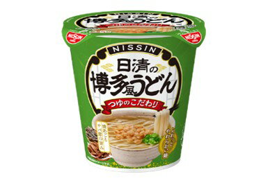 送料無料　まとめてお得【20個販売】日清の博多風うどん　68g
