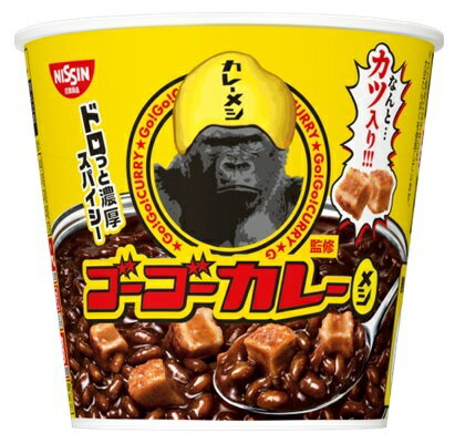 送料無料　まとめてお得【6個販売】日清　ゴーゴーカレー監修 　ゴーゴーカレーメシ　103g