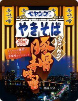 送料無料　まとめてお得【18個販売】まるか食品　 ペヤング　 博多豚骨辛味噌やきそば 　114gのサムネイル