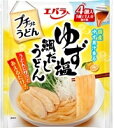 【夏季限定】【3個セット】エバラ　プチッうどんゆず塩鯛だし　21g＊4個入り