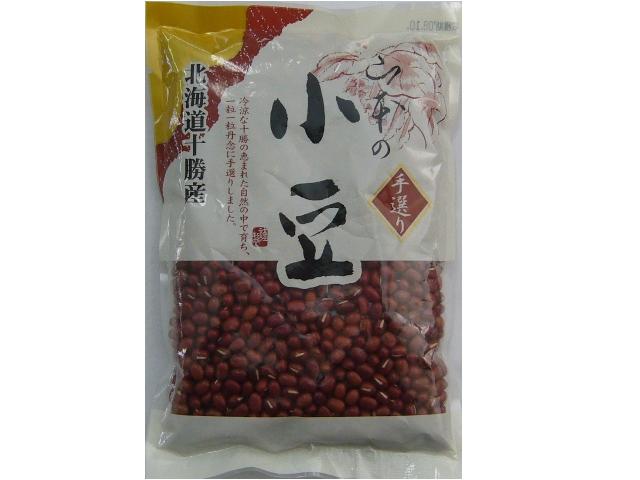 【送料無料】【10個販売】山本貢資商店 十勝産 小豆 250g