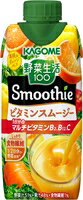 【まとめてお得】【12個販売】カゴメ野菜生活ビタミンスムージー黄桃Mix　330ml　　　飲料