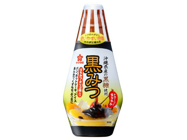 【送料無料】【12個販売】加藤美蜂園　 サクラ印　 黒みつ 200g