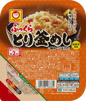 【まとめてお得】【10個セット】東洋水産 ふっくら 鶏釜めし 160g