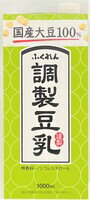 乐天商城 - 【まとめ買いでお得！】【6本販売】 ふくれん 国産大豆調整豆乳 1L×6個入り