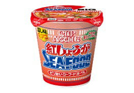 送料無料　まとめてお得【12個販売】日清　カップヌードル 紅しょうがシーフード ビッグ　94g×12個