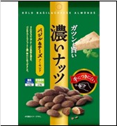 送料無料【12個販売】カネカ　濃いナッツ　バジル＆チーズ　30g×12個