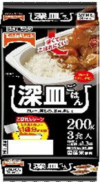 送料無料　まとめてお得【4セット】テーブルマーク　深皿ごはん3食パック×4個セット