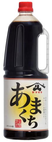 【1本販売】小玉醸造　ヤマキウ　あまくち醤油　ペット　1．8L　　醤油 1