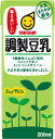 【送料無料　24個販売】マルサンアイ　調製豆乳 200ml　豆乳　まとめ買い　健康