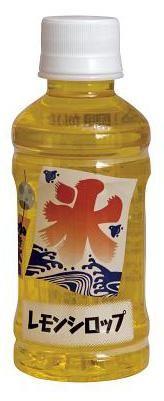 Rakuten - 【送料無料】【5個販売】斎藤　かき氷レモンシロップ　200ml.　まとめ買い　レモン味　かき氷シロップ