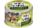 【送料無料 6個販売】宝幸 日本のいわしオリーブオイル缶 140g