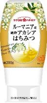 【送料無料】【12個販売】加藤美蜂園本舗 サクラ印ハチミツ ルーマニア産純粋アカシアはちみつ 200g ポリ容器入り 健康食材 まとめ買い 【送料無料】【12個販売】加藤美蜂園本舗 サクラ印ハチミツ ルーマニア産純粋アカシアはちみつ 200g ポリ容器入り 健康食材 まとめ買い