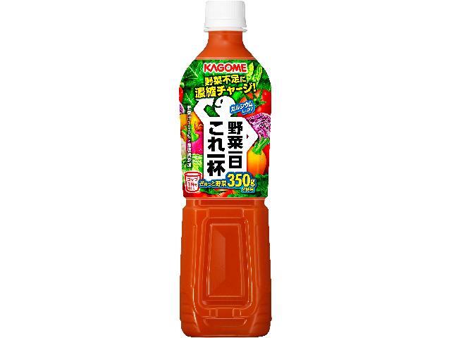 乐天商城 - 【送料無料】【15本販売】カゴメ　野菜一日これ一杯スマートペットボトル　720ml　ケース販売