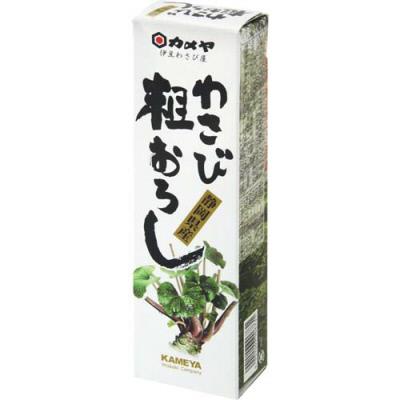 【送料無料　6個販売】カメヤ　わさび　粗おろし　　50g　本わさび