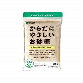 【送料無料】【10個販売】大東製糖　からだにやさしいお砂糖【家庭用】　500g　まとめ買い　きび砂糖