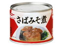 【送料無料　24個販売】マルハニチロ　さばみそ煮　6号缶（190g）　　さば　缶詰