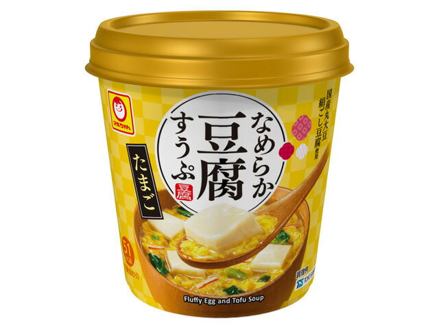 【送料無料　6個販売】東洋水産　なめらか豆腐すうぷたまご　11．4g【まとめてお得　6個セット】