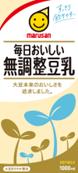 【まとめ買いでお得！ 】【6本販売】マルサンアイ　 毎日おいしい無調整豆乳 1L 　飲料水
