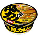 【ケースまとめ買い】【12個販売】 マルちゃん 黒い豚カレーうどん87g 12個入り カップラーメン