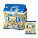 【まとめ買い】【6個販売】 マルちゃん正麺 旨塩味 5食パック×6個入り 袋ラーメン