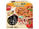 商品情報名称丸美屋　五穀ご飯完熟トマトリゾット240g 原材料名うるち米(精白米(国産)、赤米(国産)、発芽玄米(国産))、大麦、きび、胡麻、チキンエキス、酸味料、トレハロース、野菜(トマト、かぼちゃ、なす、平茸、玉ねぎ、にんにく、生姜)、トマトペースト、澱粉、大豆油、トマトピューレー、チキンエキス、砂糖、食塩、香辛料、調味料(アミノ酸等)、増粘剤(キサンタン)、乳酸カルシウム、(原材料の一部に乳成分、小麦、豚肉を含む)内容量240g×6個賞味期限別途商品ラベルに記載保存方法直射日光を避け、常温で保存してください。製造者または販売者【製造者）丸美屋食品工業株式会社備考ヤマト運輸宅急便のお届けとなります。まとめ買いでお得！　丸美屋　五穀ご飯完熟トマトリゾット240g　6個入り 五穀ごはんは（発芽玄米・大麦・きび・白胡麻・赤米）が50％入り。4種の具材（トマト・かぼちゃ・茄子・平茸）入り。完熟トマトの旨味と酸味にオレガノが香るトマトリゾットです。 8