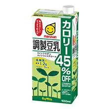 【まとめ買いでお得!】【6本販売】 マルサンアイ 調整豆乳カロリー45%オフ 1L 飲料水 【まとめ買いでお得!】【6本販売】 マルサンアイ 調整豆乳カロリー45%オフ 1L 飲料水